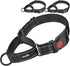 haapaw Martingale Dog Collar 2 Packs with Quick Release Buckle, Reflective Training Collars for Small Medium Large Dogs