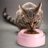 CatGuru Cat Bowls, Whisker Stress Free Cat Food Bowl, Non Slip Shallow Dish for Feeding & Watering Supplies (Set of