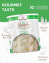 250 Backpacking #10 Package Simple Kitchen Dehydrated Chopped Onions - Servings for Family Meal Prep, Gluten Free