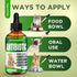 Natural Antibiotics for Cats - Supports Allergy Relief, Itch Relief, and Multivitamin for Cats, 2 Oz