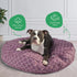Molly Mutt Petite Dog Duvet Cover - Round Royals Print, 20’’ x 4’’, 100% Cotton, Durable, Machine Washable