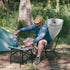 YL01 1 Setup Backpacking Naturehike Plus Snap Camping Chair, Second Frame, Portable Chair with Padded Headrest