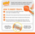 Nylabone Strong Chew Sneaky Snacker Treat Toy for Dogs, Interactive Bacon Flavor, Large/Giant (1 Count)