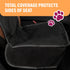 Active Pets Dog Car Seat Cover, Waterproof Front Seat Protector for SUV Truck Sedan, Pet Safety Travel Comfort System
