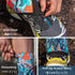 TRIWONDER Gaiters - Low Lightweight Waterproof Ankle Gaiters for Hiking Walking Backpacking