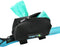 Wagtime Club Poop Bag Dispenser (Black) - Quick Waste Dispenser with Improved Design & 1 Free Roll