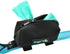 Wagtime Club Poop Bag Dispenser (Black) - Quick Waste Dispenser with Improved Design & 1 Free Roll