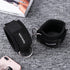 VORCOOL 2PCS Ankle Straps for Cable Machines, Neoprene Padded Cuffs for Weightlifting, Gym Workout, Carry Bag