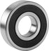 Roykaw G29/Drive Rear Axle Bearing - Compatible with Yamaha Gas/Electric Golf Cart OEM# JW1-F2176-00-00 Silver