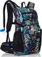 N NEVO RHINO Hydration Backpack, Insulated Hiking Pack with 3L Water Bladder for Hydration