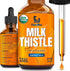 Milk Thistle for Dogs & Cats, Liver and Kidney Support, Milk Thistle Liquid, 2Oz