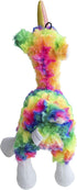Health Extension SNUG AROOZ Cute Llama Mia Stuffed Animals for Dogs, Tough & Durable Soft Squeaky Toy (10 inches,