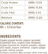 CookiePal Human Grade Dog Treats, Pumpkin and Chia Seed Recipe, Organic Non-GMO, 10 Oz Bag