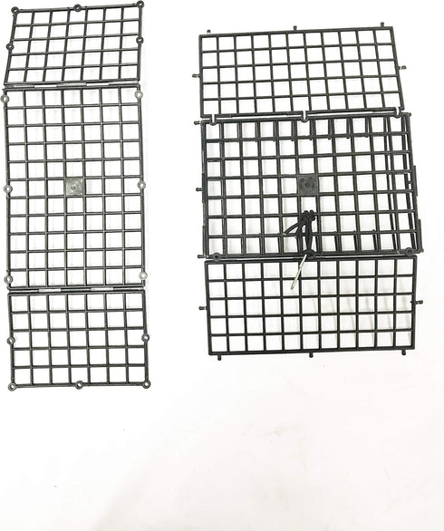 KUFA Pair of Sports Crab Trap Bair Bag Bait cage