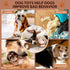 Squeaky Dog Toy with Crinkle Paper, Interactive Plush Chew Toy for Puppies and Dogs, Great for Tug of War