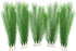 BEGONDIS 5Pcs Fish Tank Artificial Green Water Plants, Made of Silk Fabrics and Plastic Decorations
