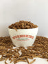 5LB WORMSKING Dried Black Soldier Fly Larvae, More Calcium Than Dried Mealworms, High Protein Chicken Feed,Duck Food