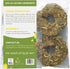 Grandpa's Best Whisker Nibblers Banana Carrot Treats for Rabbits, Guinea Pigs and Small Animals