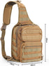 Gogoku 3 Pack Molle Pouch Combo - Tactical Water Bottle Holder - Compact Utility Waist Bag Pack