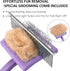 Slicker Brush for Dogs, Large Dog Brush to Long Haired Dogs for Poodles Doodles Goldendoodles Bernedoodles, Long Pin