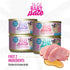 Tiki Cat Baby Pate Wet Cat Food for Kittens, Variety Pack, 2.4 oz Cans, 12 Count