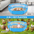 UWE Small Animal Playpen, Chicken Brooder Box with Cover Top, Portable Outdoor Exercise Pet Cage Tent, Waterproof