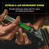 0.5 oz Clenzoil Synthetic Grease Syringe - For All Types of Firearms & Guns - Synthetic Gun Grease - Use in Extreme
