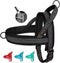 Didog No Pull Dog Harness with Breathable Mesh Padded, Full Reflective & Quick Fit Adjustable Vest for Dogs