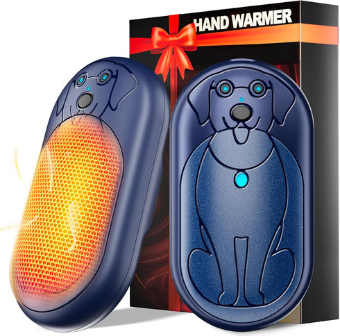Rechargeable Electric Hand Warmers, 2 Pack 3000Mah Portable Battery Operated Warmers, Practical Gifts for Outdoor