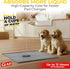 6-Layer 23 23 100 Count Glad for Pets Black Charcoal Puppy Pads - Leak-Proof Construction, Activated Carbon Odor