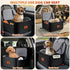 35 lbs, Dog Car Seat for Small Medium Dogs, Dog Booster Seat with Thick Comfort Foam for Pets Up to Washable