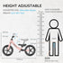 2 18 5 2-3 Umatoll Toddler Balance Bike Year Old, Kids Bike Toy for Months to Years Old, Tool-Free Adjustment, Birthday