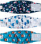 CuteBone Male Dog Diapers Washable for Poop and Pee DM14XS