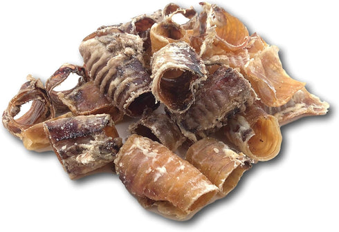 Top Dog Chews - Beef Trachea for Dogs Made in The USA (1 Pound), Irresistible Dog Chews Packed with Flavor and Essential Nutrients, Dog Treats for Small, Medium & Large Breeds