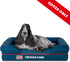 Replacement Outer Cover for The Dog's Bed, Orthopedic Memory Foam Dog Bed, Washable Oxford Fabric, Medium, Blue