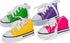 Bonka Bird Toys 6 Mini Sneakers, Colorful Cotton Shredding for Parrots, Parrotlets, Budgies, Finches, Cockatoos
