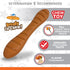 Nylabone Baguette Bread Dog Toy Power Chew - Cute Toys for Aggressive Chewers, Bistro-Style Roast Chicken Flavor