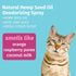 Hempz Petz Cat Deodorizing Spray, Creamy Orange & Red Raspberry, 8.5 fl. oz.