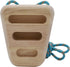 Wood Hangboard Rock Climbing Holds - Sturdy Hang Board for Climbers
