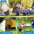 DSUWAZU Portable Toilet for Camping, Portable Toilet Seat, Portable Toilet Travel, Stainless Steel Portable Toilet
