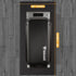 Signature Fitness High Density Home Gym Treadmill Exercise Bike Equipment Mat, 1/4" Thick, Available in Multiple Sizes
