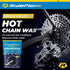 500g RideFlare Premium Chain Wax Hot Melt Bike Chain Lubricant with Ultra Low Friction Formula Long-Lasting