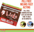 Dog Pain Relief - Inflammation Supplement, Gel Packets for Dogs, 30 Use
