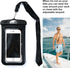 Waterproof Phone Holder Bike Handlebar Mount, 360 Degree Rotation for iPhone, Samsung, Android, IPX8