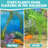 52 Pcs Aquarium Plant Weights, Anchors for Fish Tank, Stops Plants from Floating in the Aquarium