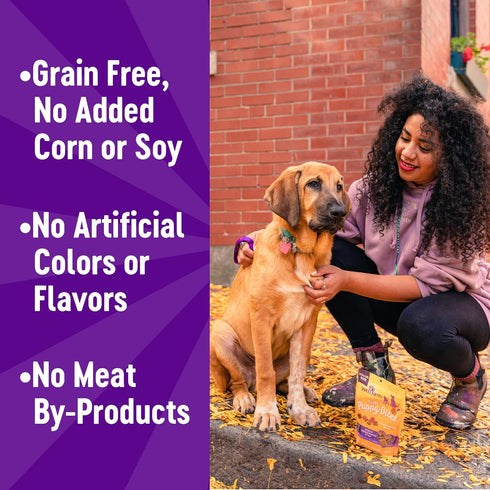 Wellness Puppy Treats, Natural Grain Free Training Treats, Soft Lamb & Salmon (8 Ounce Bag)