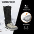 Waterproof Leg Gaiters - Lightweight Adjustable Boot Gaiters for Hiking, Hunting, Climbing