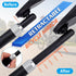 Retractable Bike Handlebar Rear View Mirrors 2 Pack - 360° Adjustable Anti-Glare Glass Lens for Bicycle
