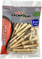 Pride Step Tee, 3-1/4 Inch, 50 Count