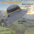 Sun Hat for Men Women, UPF 50+ Fishing Waterproof Wide Brim Boonie Bucket Hat for Hiking Garden